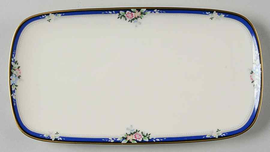 Imperial Rose Butter Tray by Mikasa-1