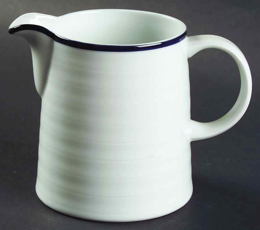 Indigo Circle Creamer by Mikasa-1