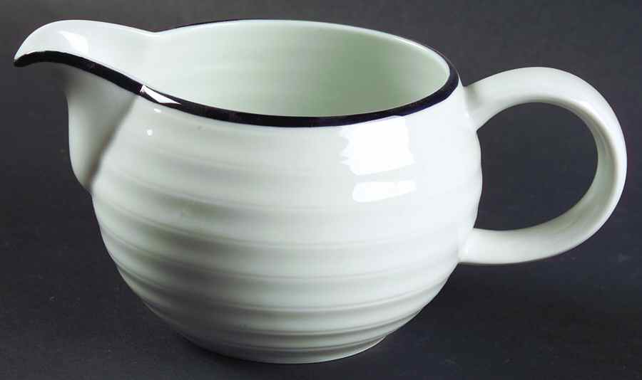 Indigo Circle Gravy Boat by Mikasa-1