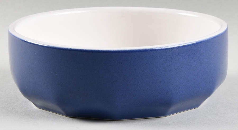 Indigo Blue Coupe Cereal Bowl by Mikasa-1