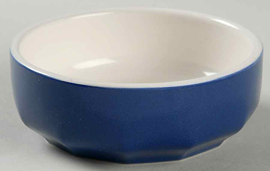 Indigo Blue Fruit/Dessert (Sauce) Bowl by Mikasa-1