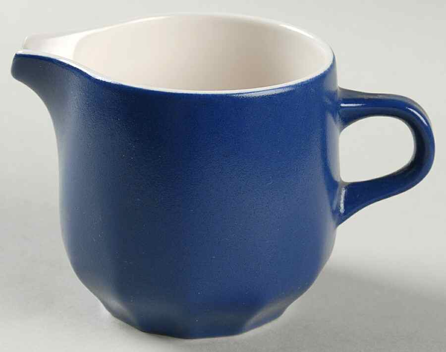 Indigo Blue Creamer by Mikasa-1