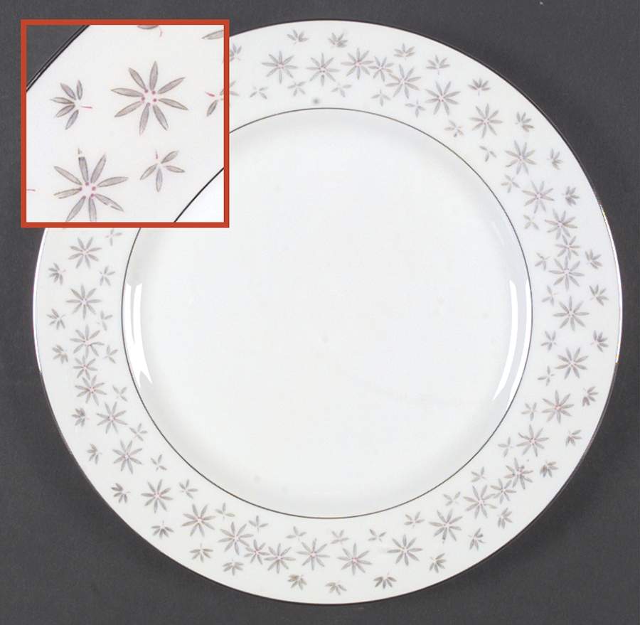 Ines Dinner Plate by Mikasa-1