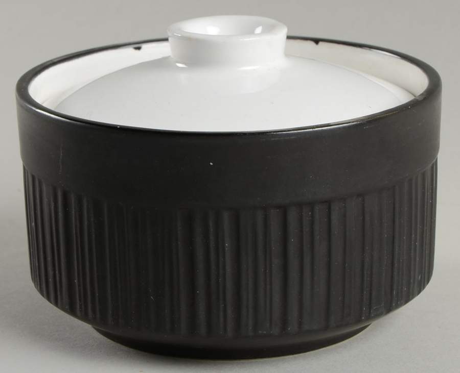 Inka Sugar Bowl & Lid by Mikasa-1