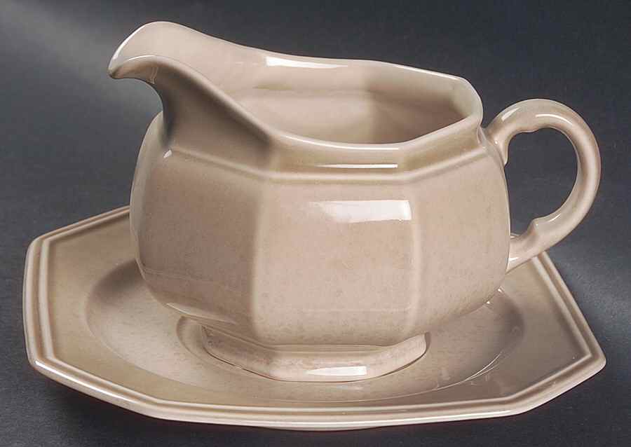 Innovation Gravy Boat & Underplate by Mikasa-1