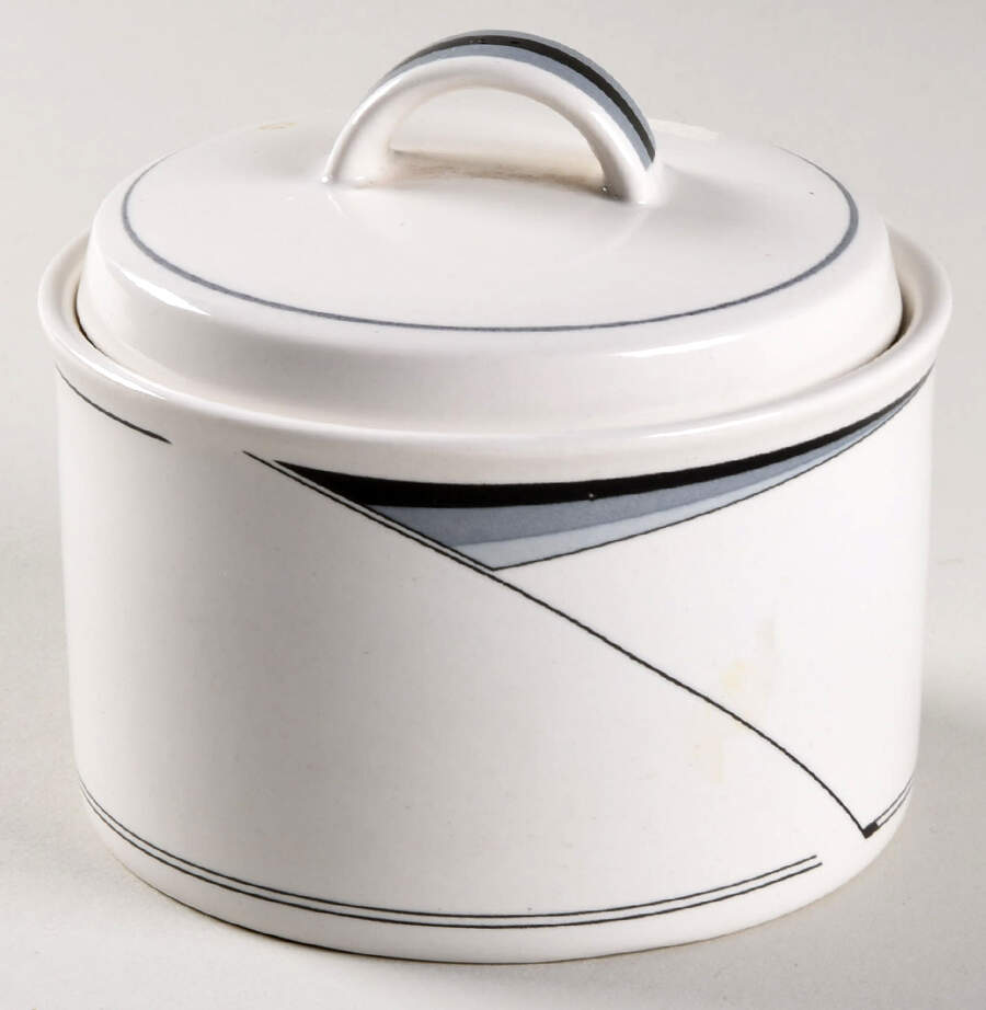 Innovations Sugar Bowl & Lid by Mikasa-1