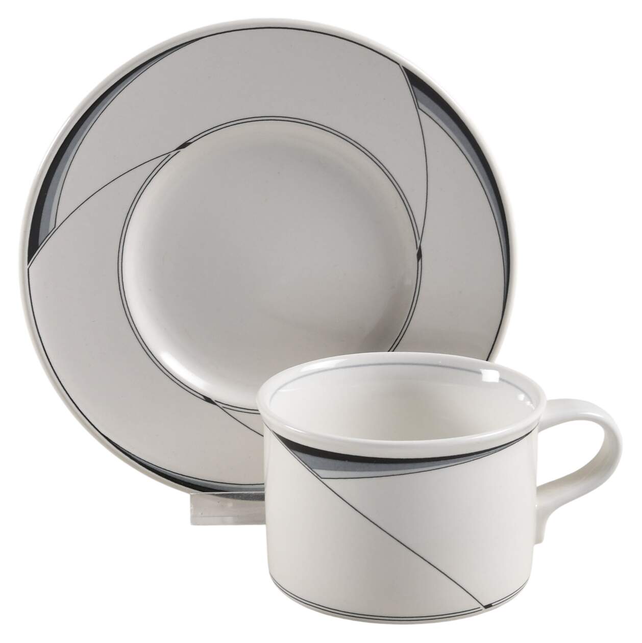 Innovations Flat Cup & Saucer Set by Mikasa-1