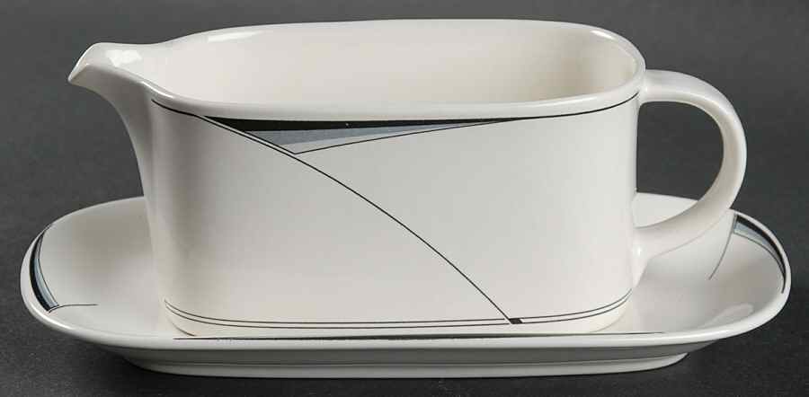 Innovations Gravy Boat & Underplate (Relish/Butter) by Mikasa-1