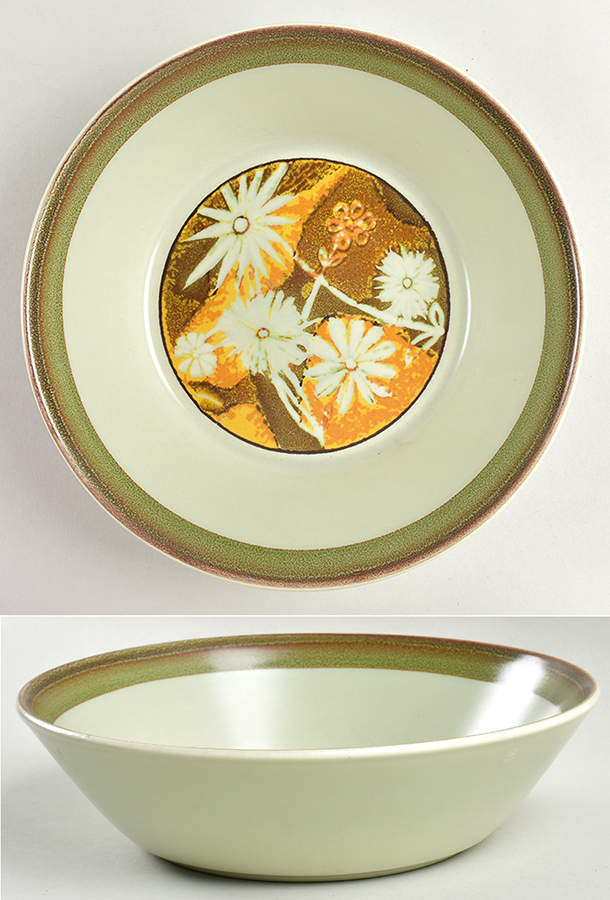 Indian Summer 8" Round Vegetable Bowl by Mikasa-1