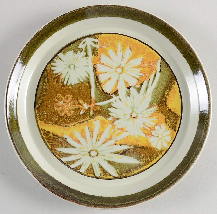 Indian Summer Salad Plate by Mikasa-1