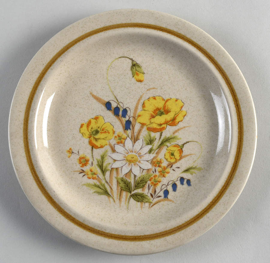 Indian Summer Salad Plate by Mikasa-1