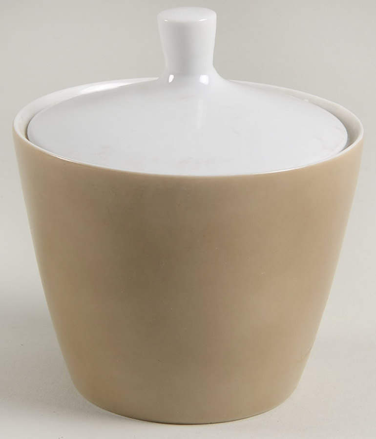 Interlude Sugar Bowl & Lid by Mikasa-1