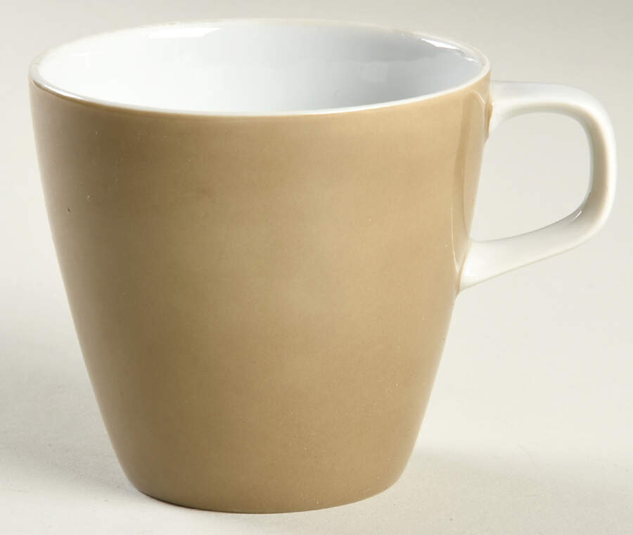 Interlude Flat Cup by Mikasa-1