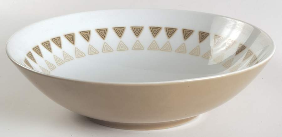 Interlude 9" Round Vegetable Bowl by Mikasa-1