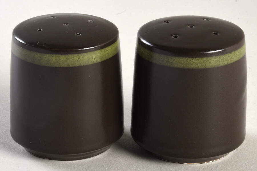 Intaglio Salt & Pepper Set by Mikasa-1