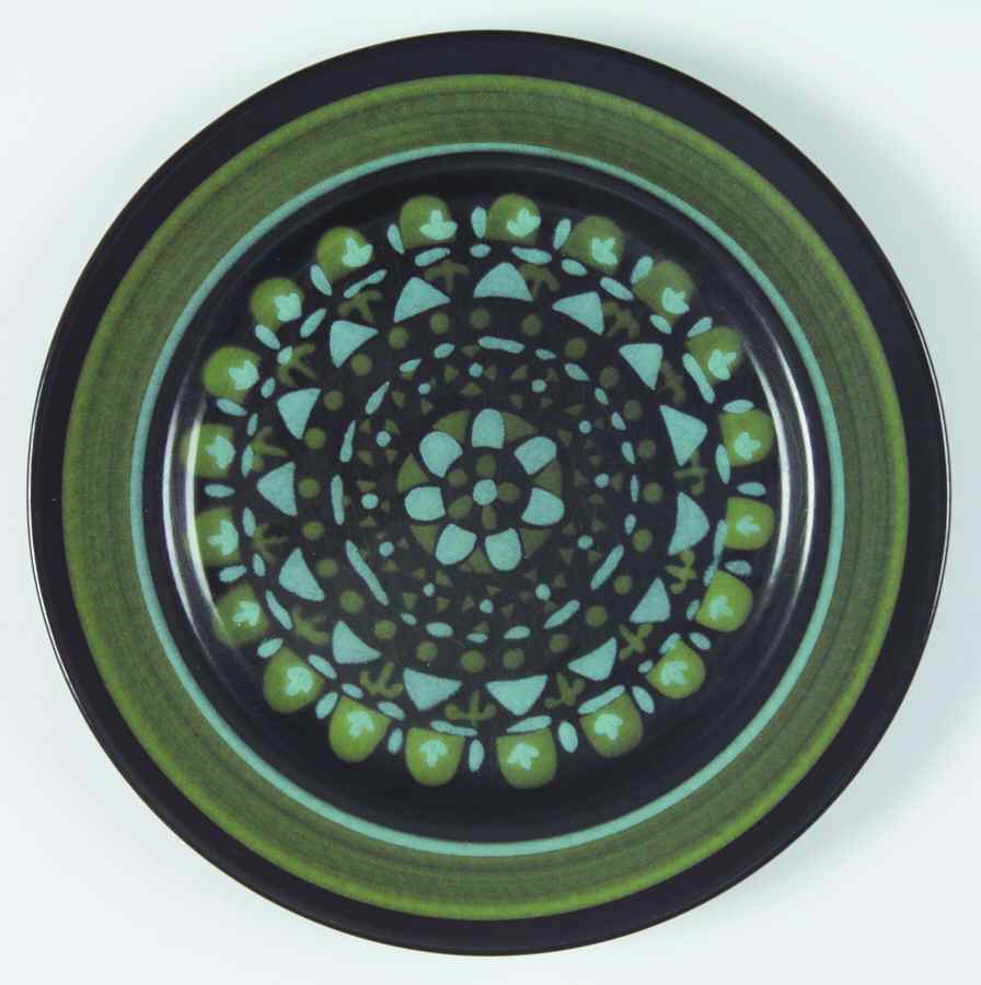 Intaglio Salad Plate by Mikasa-1