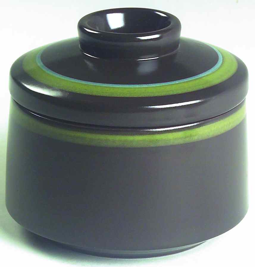 Intaglio Sugar Bowl & Lid by Mikasa-1
