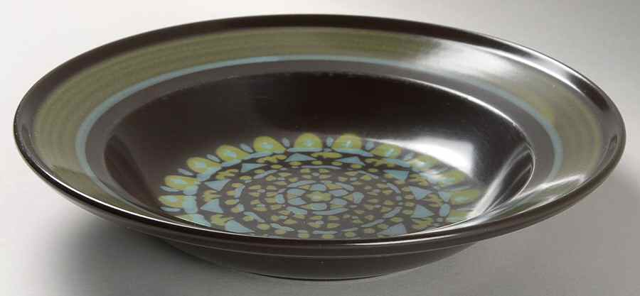 Intaglio Rim Soup Bowl by Mikasa-1
