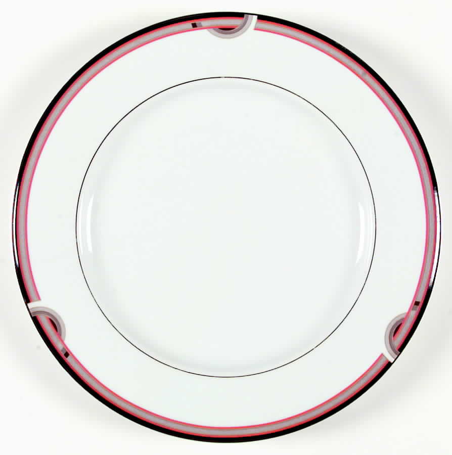 Interplay Dinner Plate by Mikasa-1