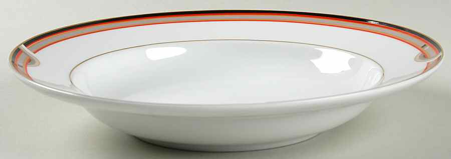 Interplay Large Rim Soup Bowl by Mikasa-1