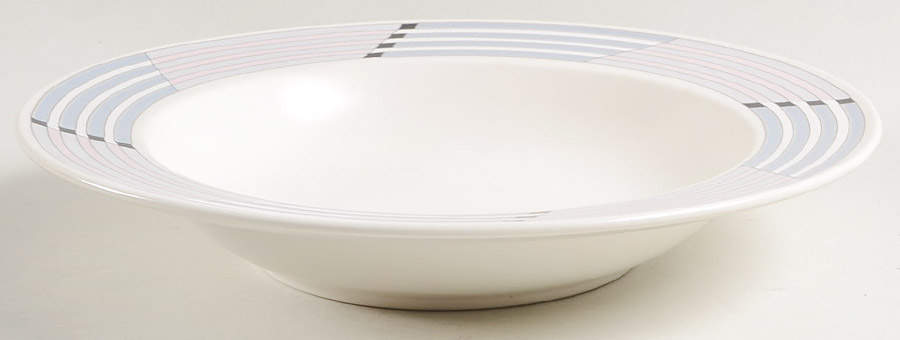 Intermezzo Large Rim Soup Bowl by Mikasa-1