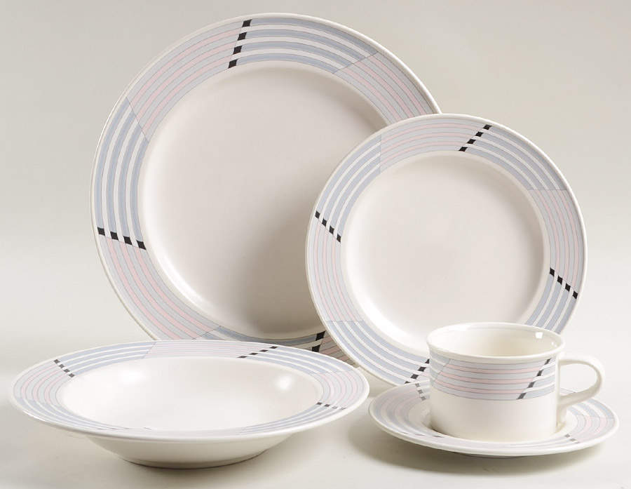 Intermezzo 5 Piece Place Setting by Mikasa-1