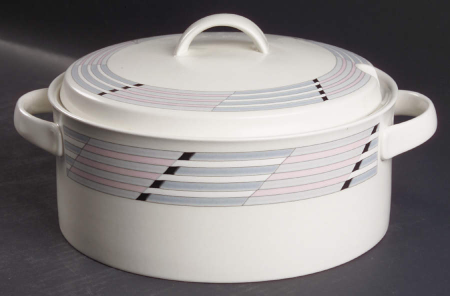 Intermezzo Tureen &  Lid by Mikasa-1