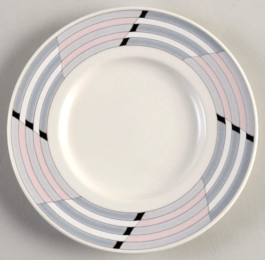 Intermezzo Bread & Butter Plate by Mikasa-1