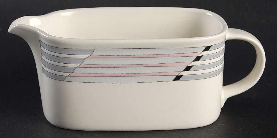 Intermezzo Gravy Boat by Mikasa-1