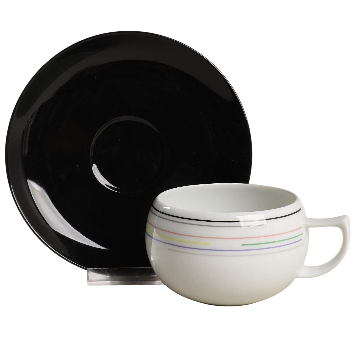 Interview Flat Cup & Saucer Set by Mikasa-1