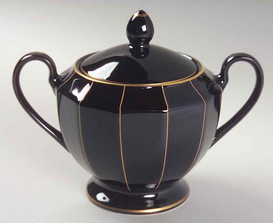 Intimate Sugar Bowl & Lid by Mikasa-1