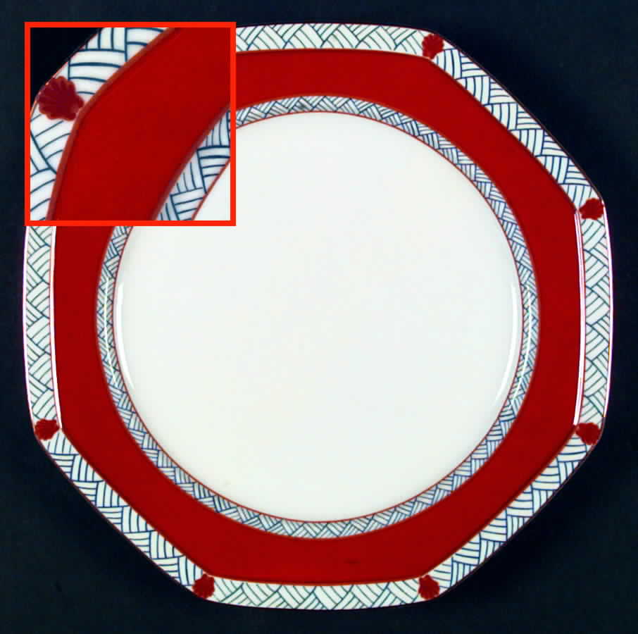 Interlude Terra Cotta Dinner Plate by Mikasa-1