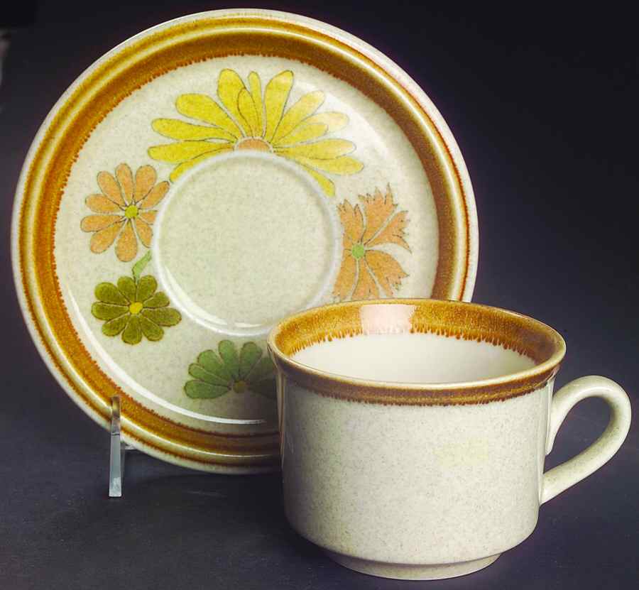 Invitation Flat Cup & Saucer Set by Mikasa-1