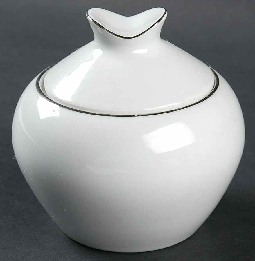 Invitational Sugar Bowl & Lid by Mikasa-1