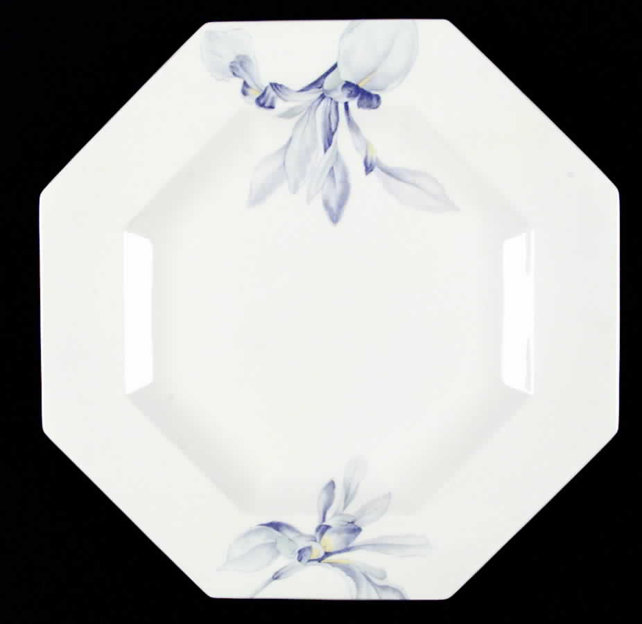 Iris Duet Dinner Plate by Mikasa-1