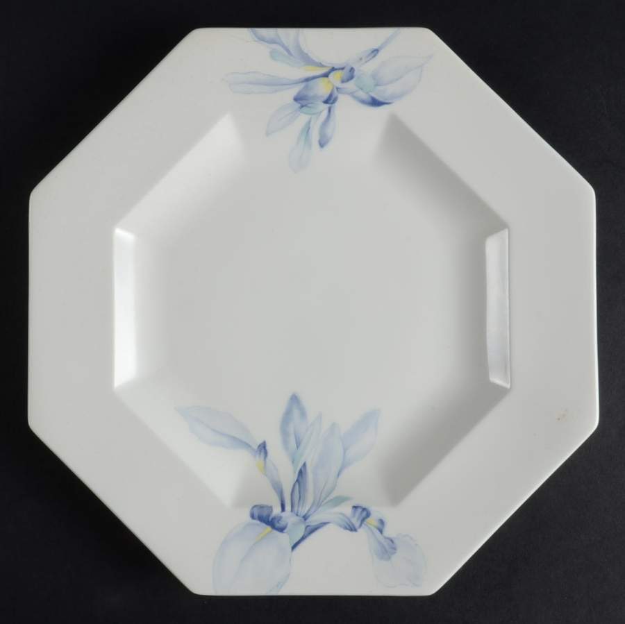 Iris Duet Salad Plate by Mikasa-1