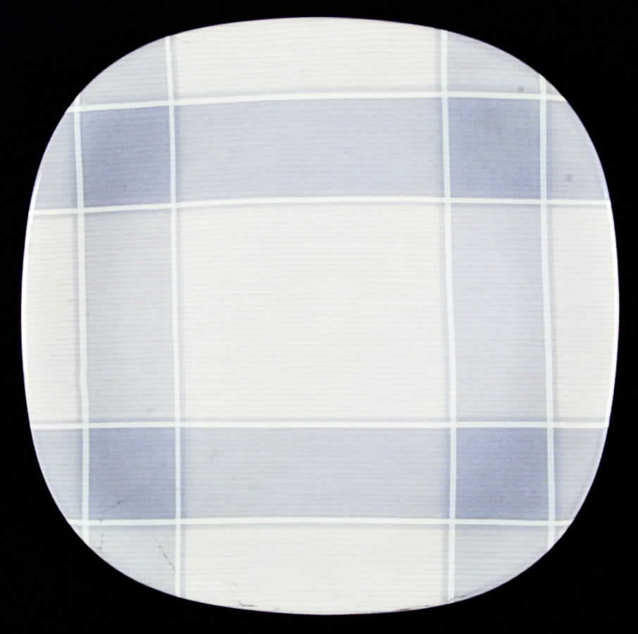 Irish Linen Blue Dinner Plate by Mikasa-1