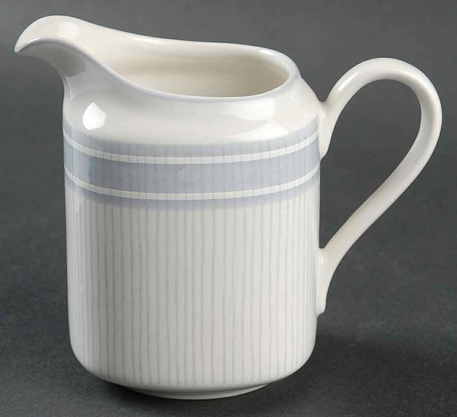 Irish Linen Blue Creamer by Mikasa-1