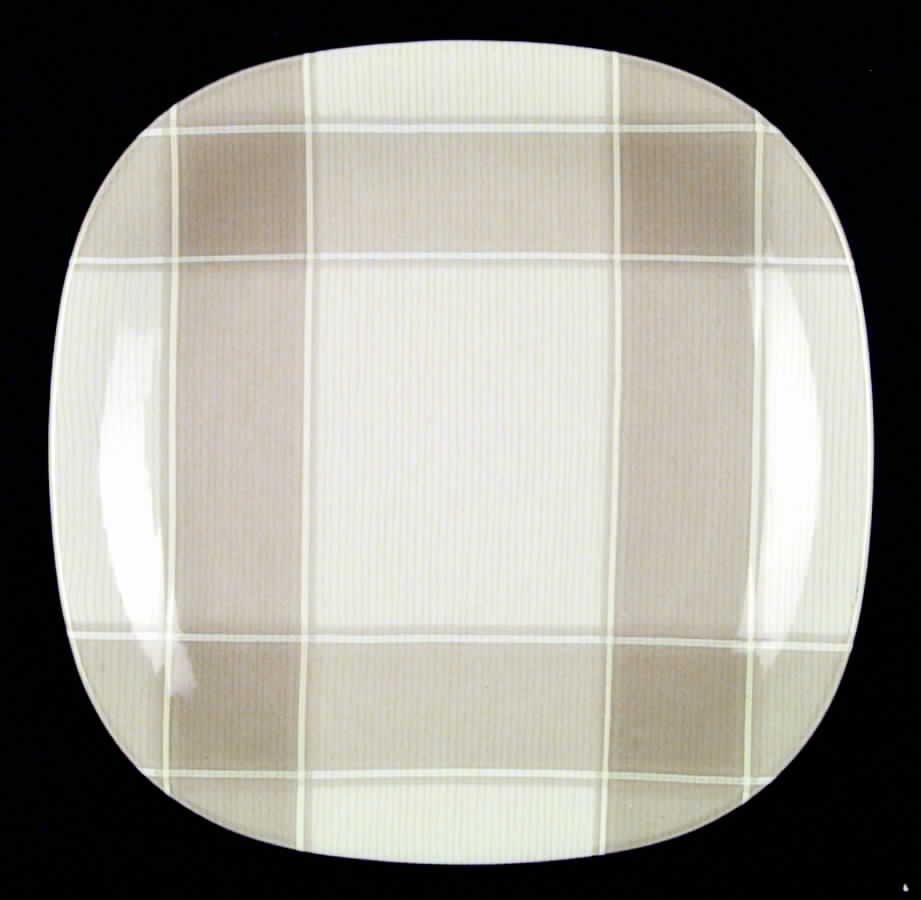 Irish Linen Beige Dinner Plate by Mikasa-1