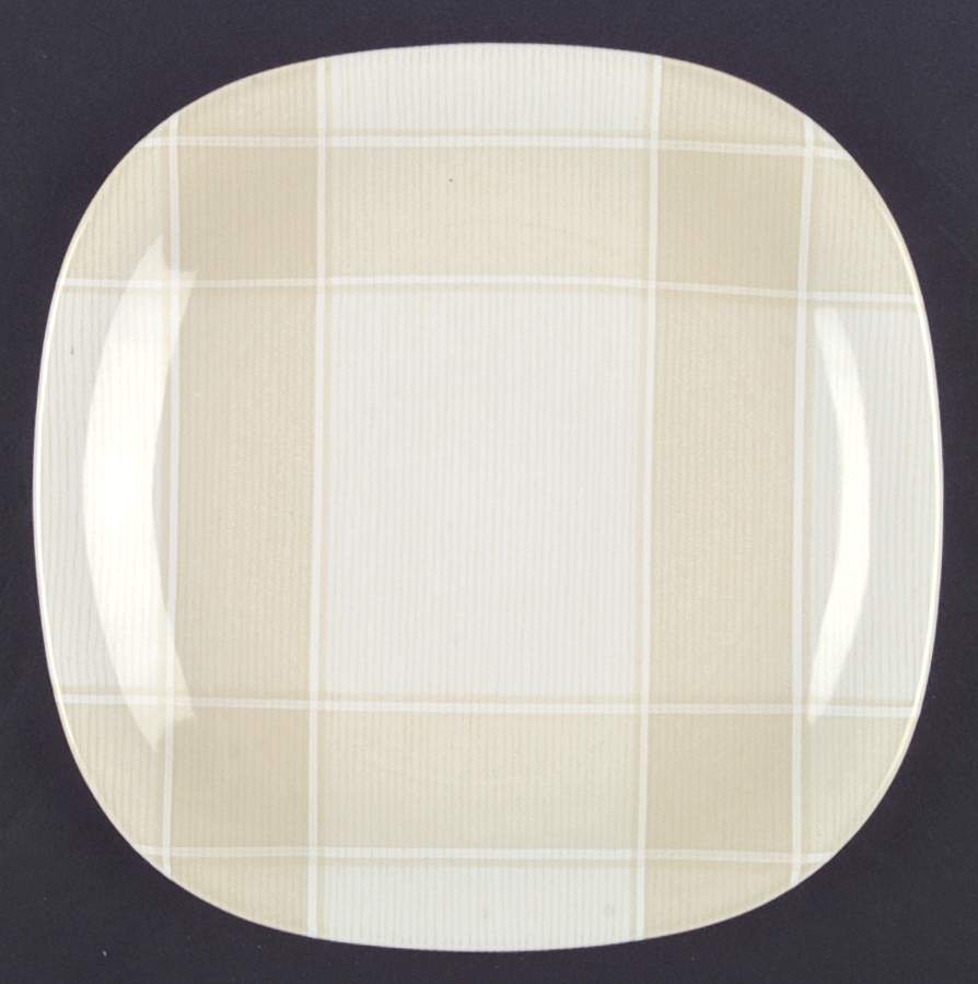 Irish Linen Yellow Dinner Plate by Mikasa-1