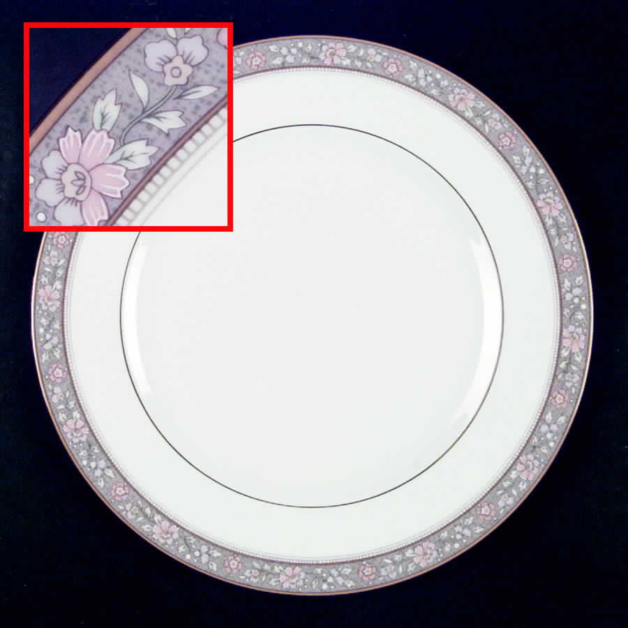 Isabella Dinner Plate by Mikasa-1