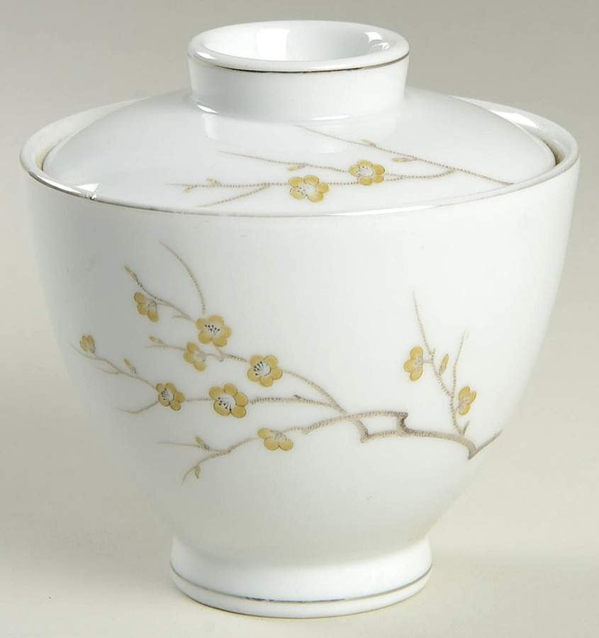 Ise Sugar Bowl & Lid by Mikasa-1