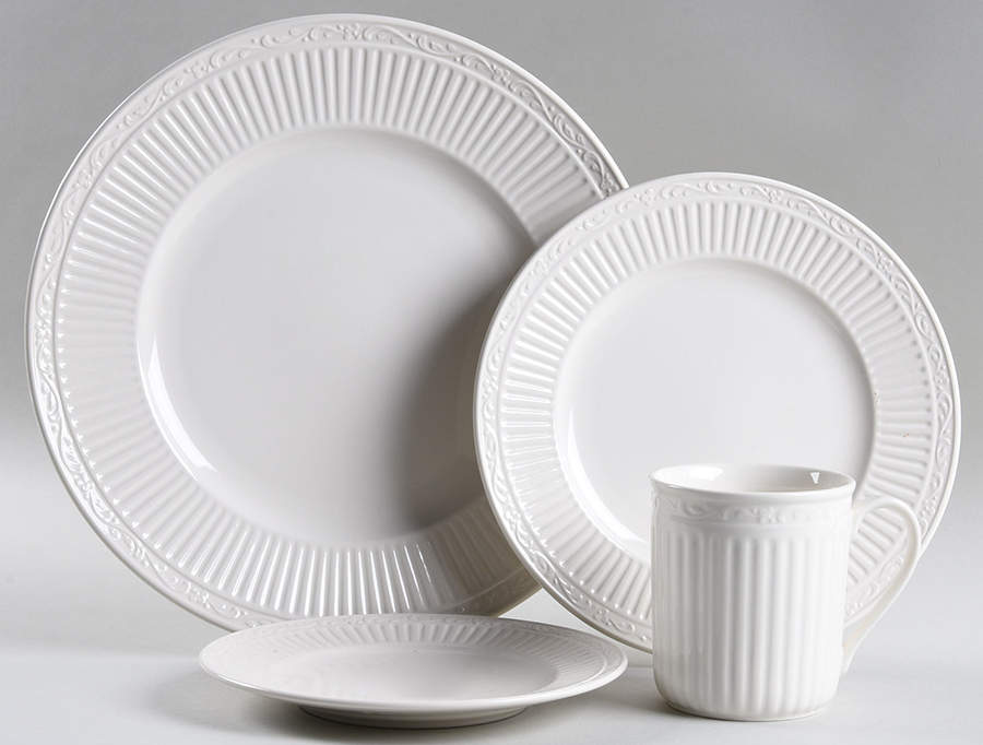 Italian Countryside (Stoneware) 4 Piece Place Setting by Mikasa-1