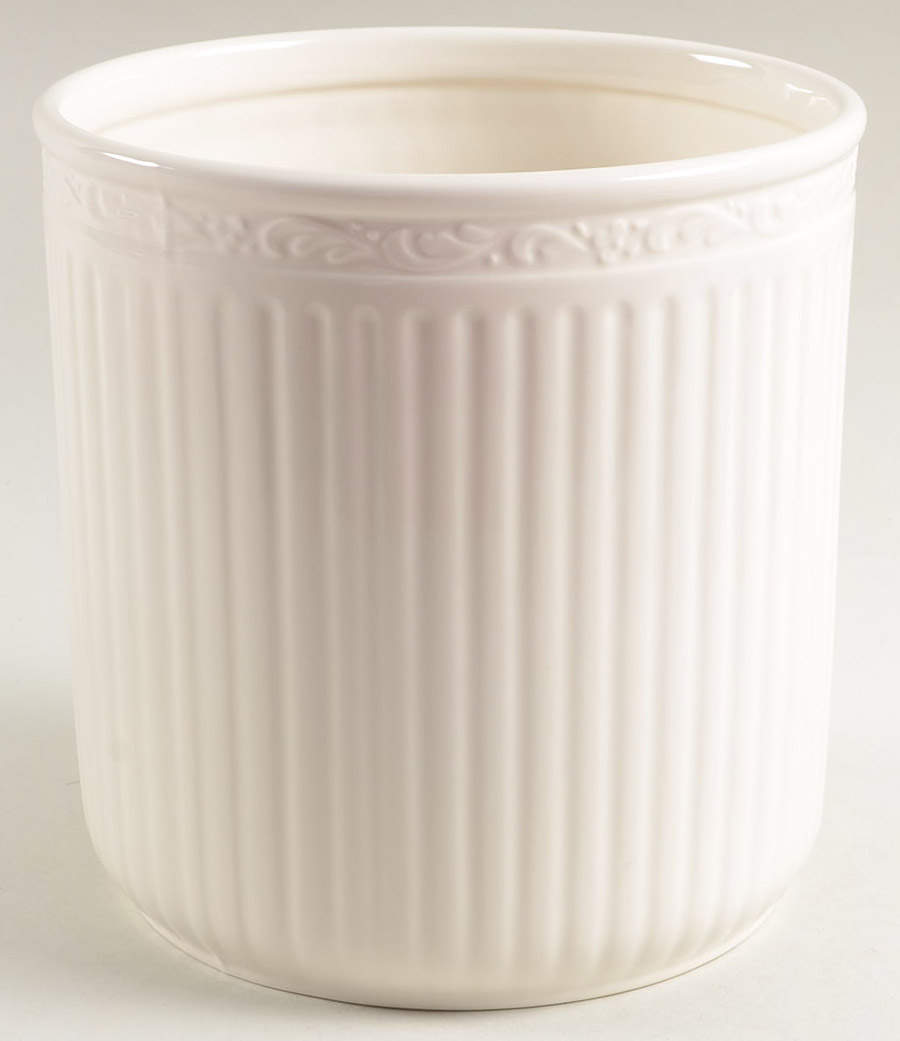 Italian Countryside (Stoneware) Extra Large Canister No Lid by Mikasa-1