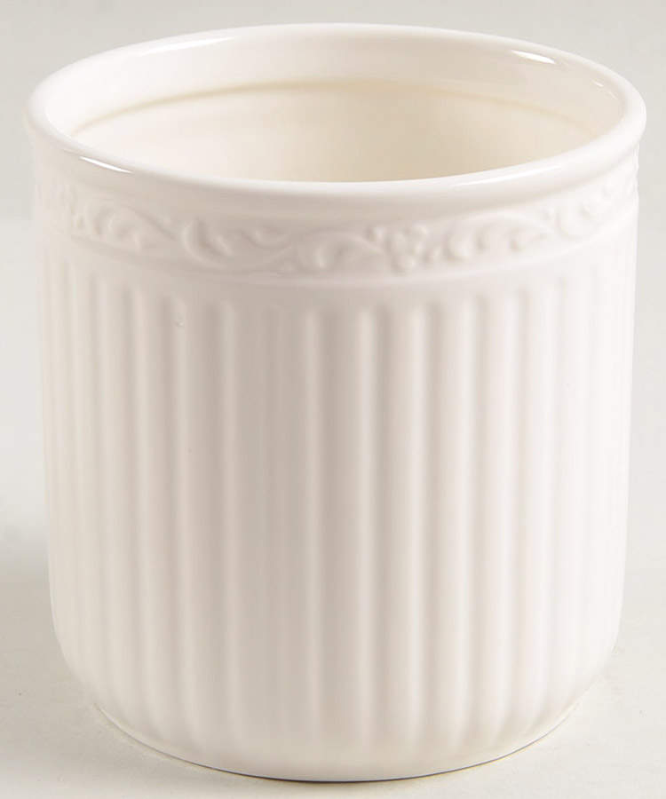 Italian Countryside (Stoneware) Small Canister No Lid by Mikasa-1