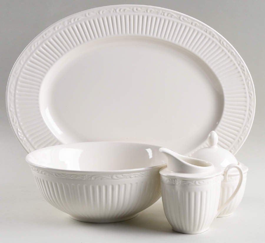 Italian Countryside (Stoneware) 5 Piece Hostess Set by Mikasa-1