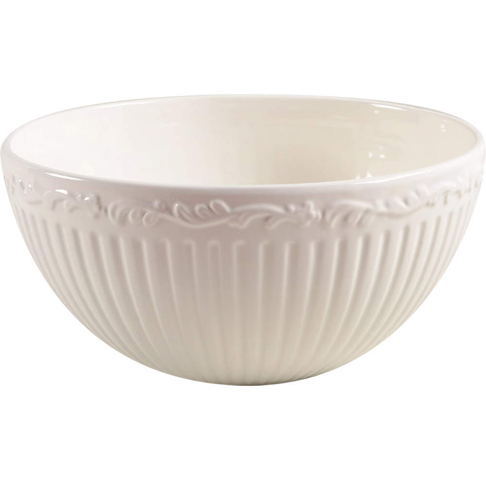 Italian Countryside (Stoneware) 10" Round Serving Bowl by Mikasa-1