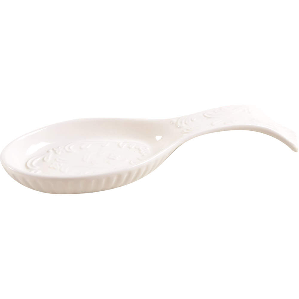 Italian Countryside (Stoneware) Spoon Rest/Holder (Holds 1 Spoon) by Mikasa-1