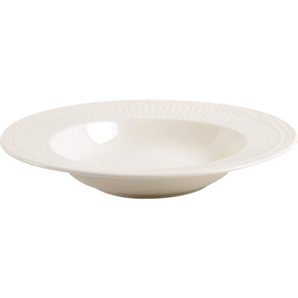 Italian Countryside (Stoneware) Large Rim Soup Bowl by Mikasa-1