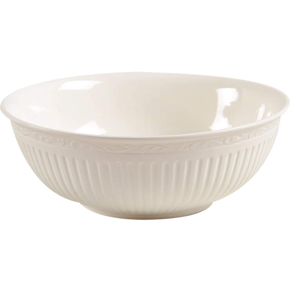 Italian Countryside (Stoneware) 9" Salad Serving Bowl by Mikasa-1